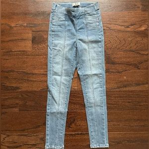 FREE PEOPLE Feel Alright High Waist Skinny Pull On Jeans | 26
